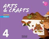 New Think Do Learn Arts & Crafts 4 Module 2. Class Book | Varios autores | 9780190525705 (OXFORD)